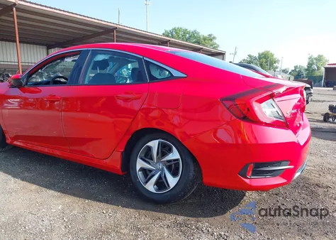2020 Honda Civic Lx from USA, damaged, VIN 2HGFC2F61LH561009